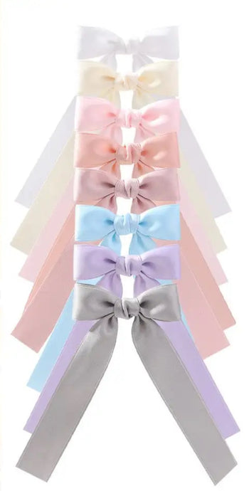 Satin Hairbow Collection