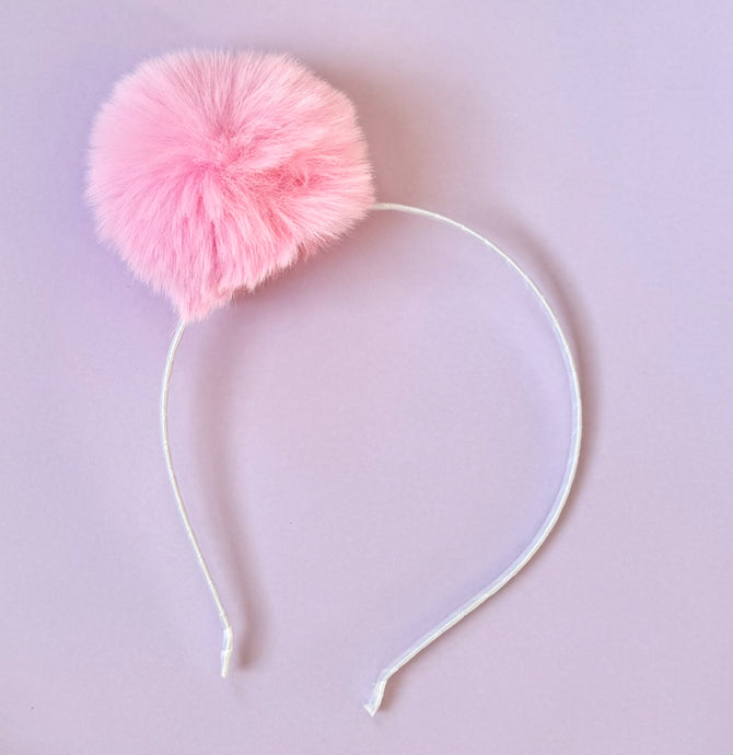 Puff PomHeadband Collection 3 colors)