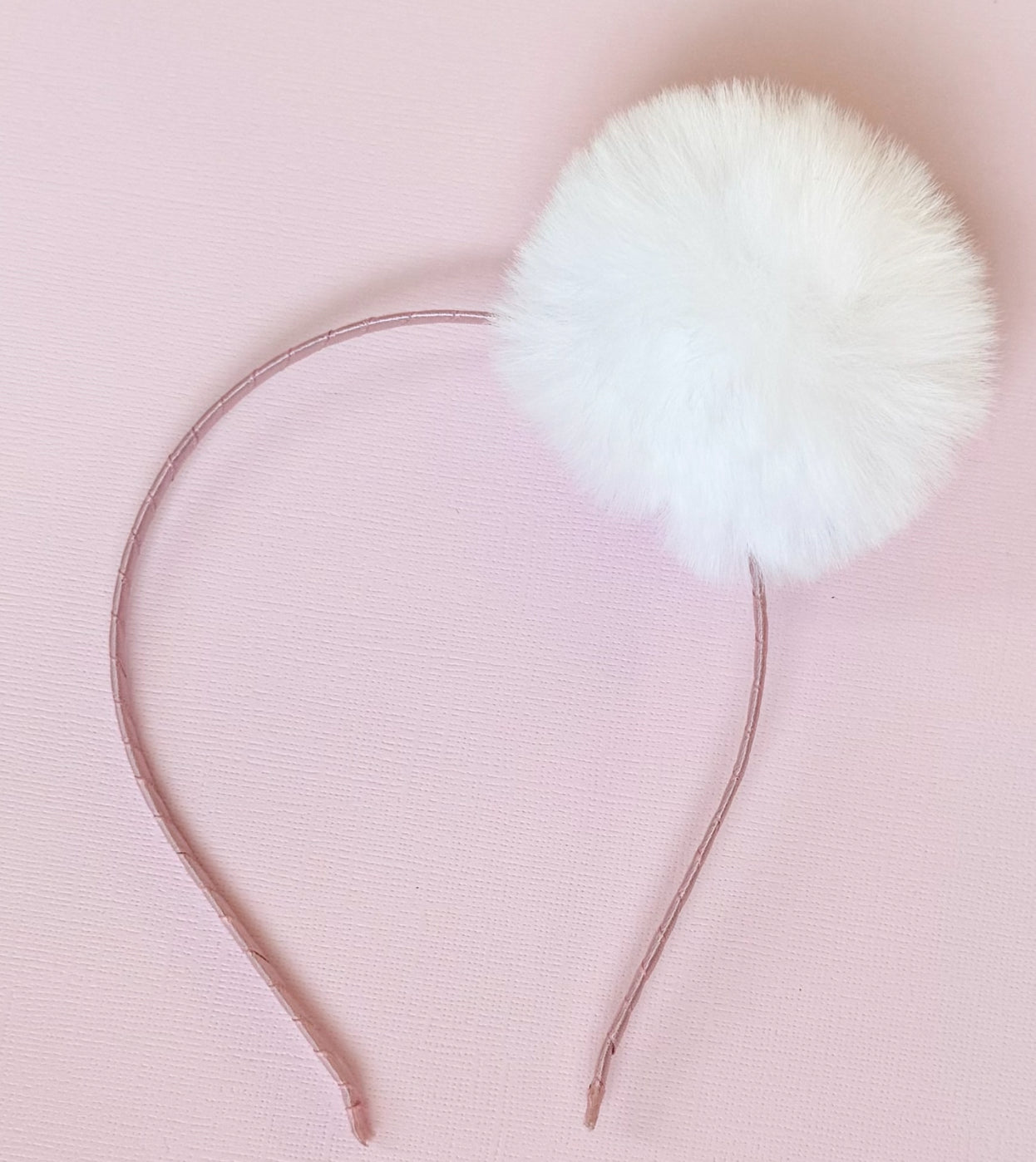 Puff Pom Headband Collection