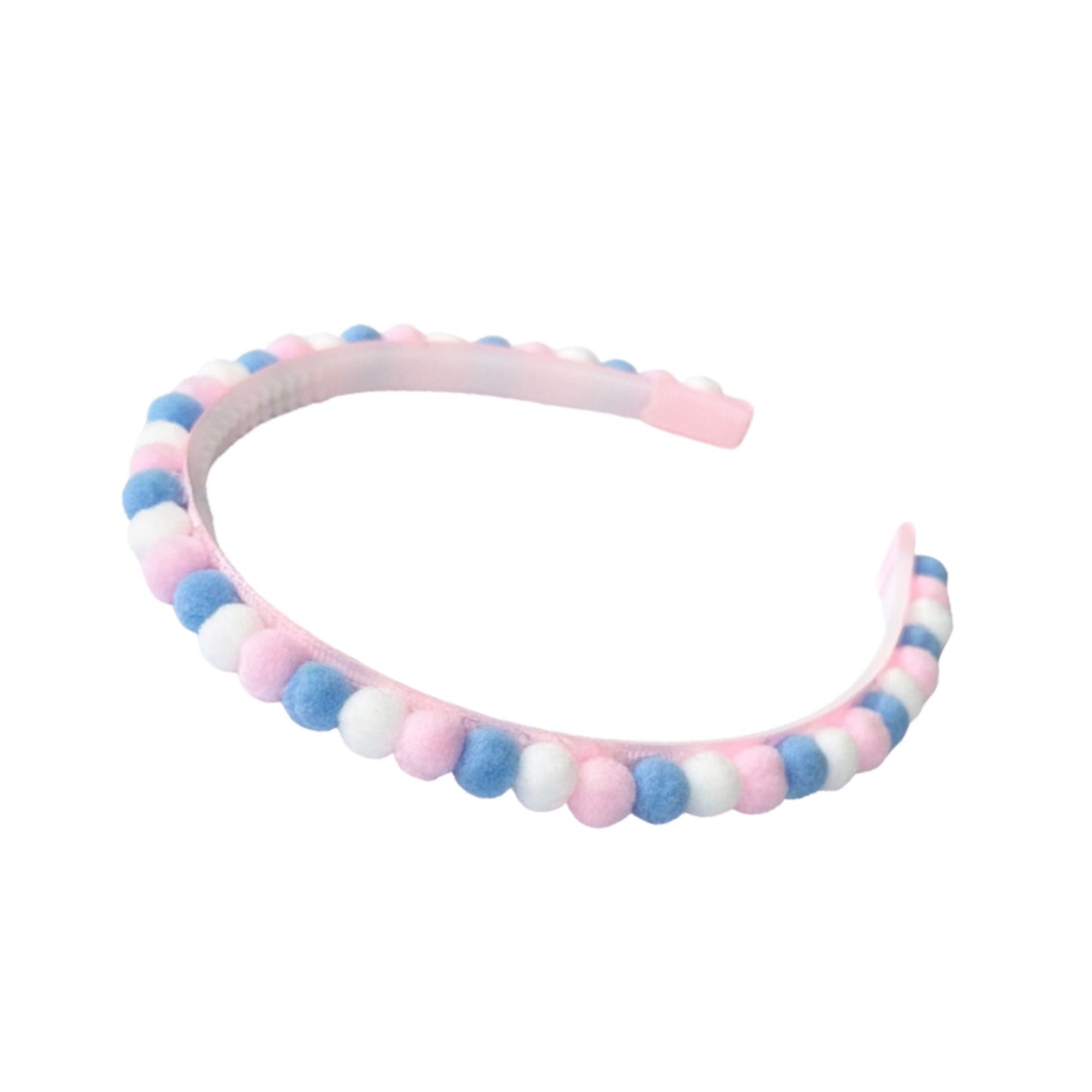 Bubblegum Pom Pom Headband