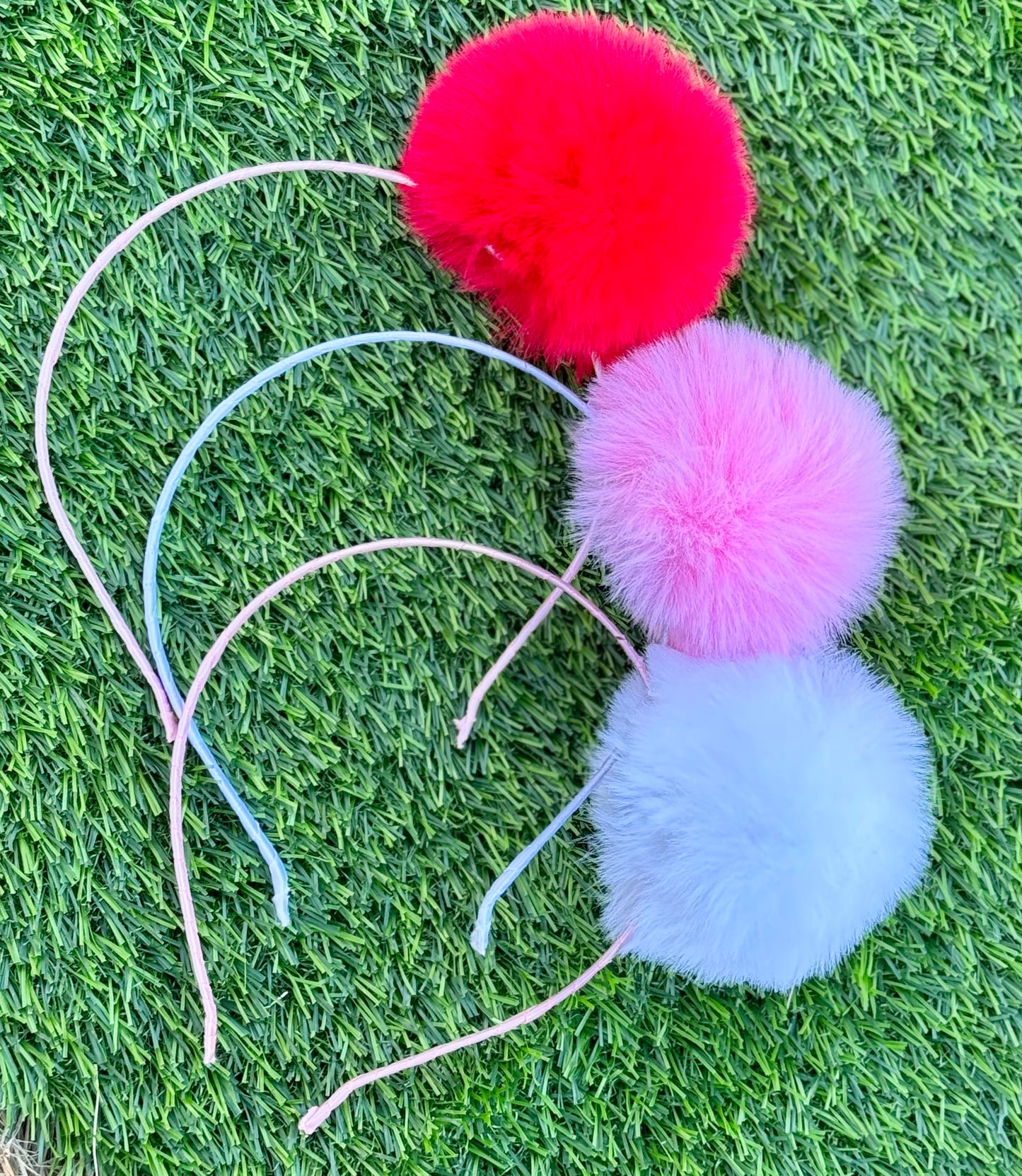 Puff Pom Headband Collection