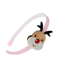 Rudolph Jewel Headband - Light Pink - Lolo Headbands